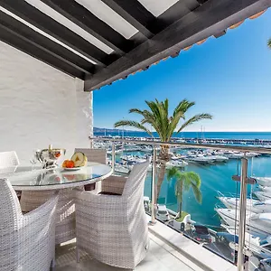 Apartment Front Line Penthouse Puerto Banus With Sea Views Marbella